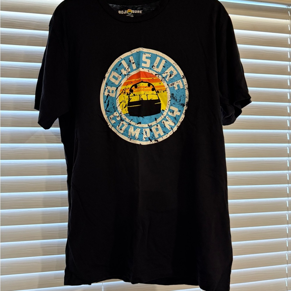 Black Graphic Tee